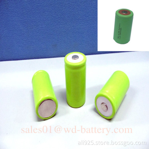 ni-mh rechargeable 1500mah battery